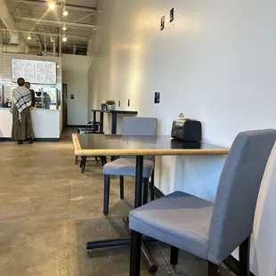 a view of a coffee shop