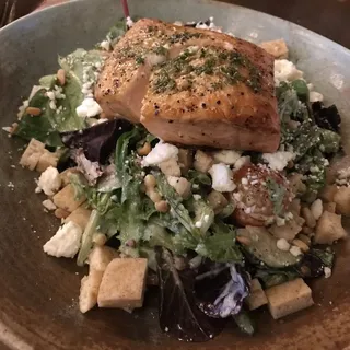 Salmon & Pearl Couscous Salad