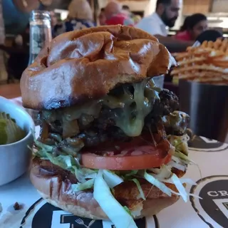 Bison Burger