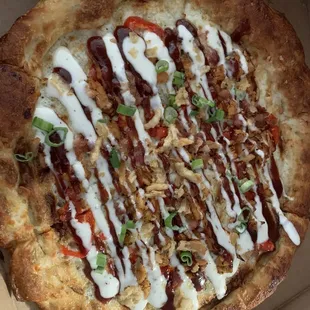 Korean BBQ Pizza