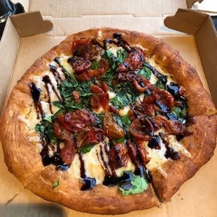 Vegan Pizza