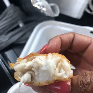 Fried catfish