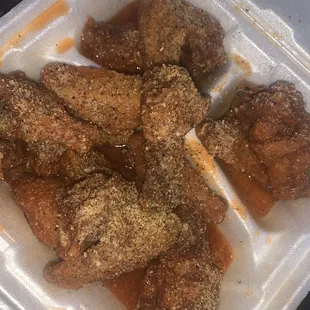 15 Piece Mild honey garlic parm and lemon pepper