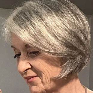 The perfect cut for my hair and life style