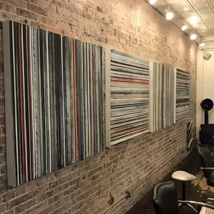 Beautiful art by local artists