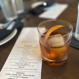 Old fashioned | buffalo trace bourbon | prohibition style