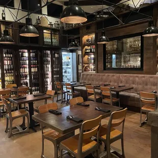 the interior of a craft house