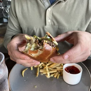 Craft house smash burger