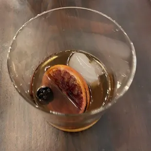 Old fashion was perfect