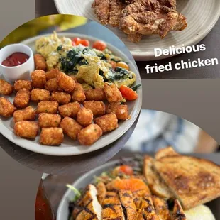 chicken wings and fried chicken, bbq chicken, fried chicken wings, food, fried chicken, poultry, chicken, chicken wings, bbq wings
