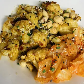 Fried Cauliflower Florets