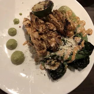 Santa Ana Chicken Caesar Salad