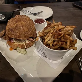 Spicy Fried Chicken Sandwich