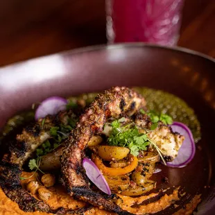 Charred Octopus