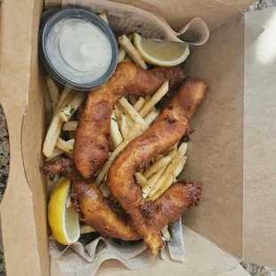 Fish and Chips