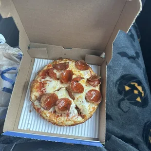 The pizza