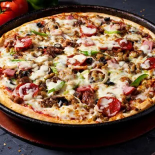 Craft House Special Pizza