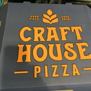 Large pizza box