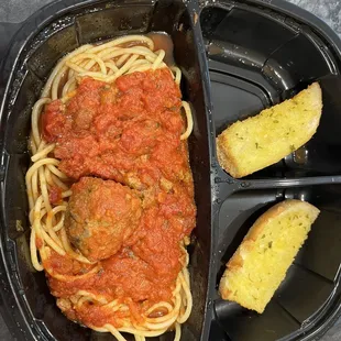 Kids spaghetti $6