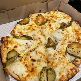 SM Pickle Pizza