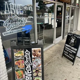 Craft beer,pool,darts and amazing Mexican fusion food from ABVE the Basics.