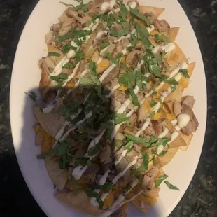 Loaded Nachos