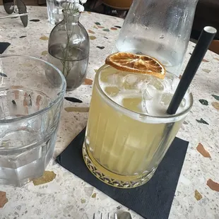 Another Tiki cocktail