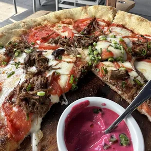 Short Rib pizza