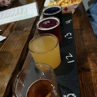 Flight and World Burger Paris.