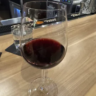 Red wine