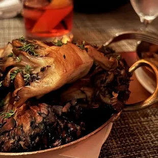 Hen of the Woods side dish