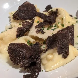 Black Truffle Pasta