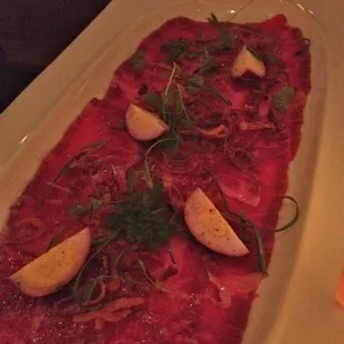Wagyu Carpaccio