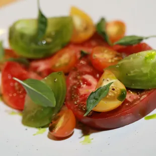 Heirloom Tomato Salad