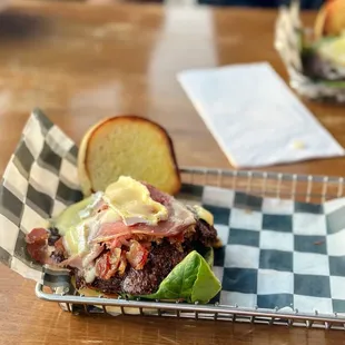 French connection burger
