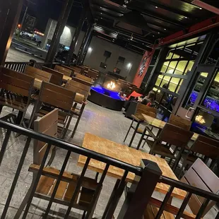 Outside Dining Area