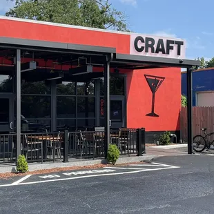Outside signage