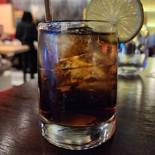 Captain &amp; Coke