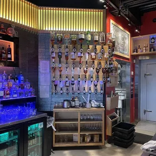 Bar area