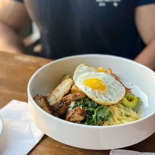 Blackened Chicken Bowl