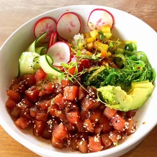 Tuna Poke Bowl