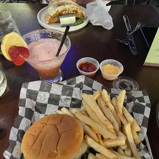 Fire Starter Burger