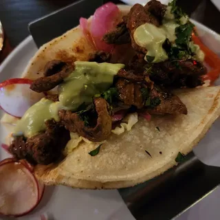 Bulgogi Steak Taco