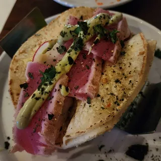 Tuna Taco