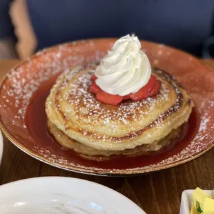 Lemon Ricotta Pancakes