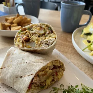 Breakfast Burrito