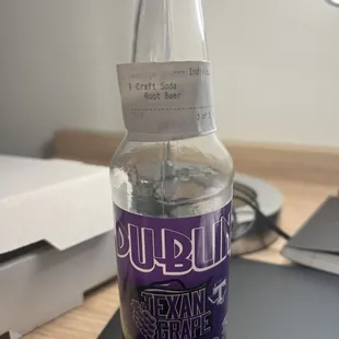 This is my root beer soda?