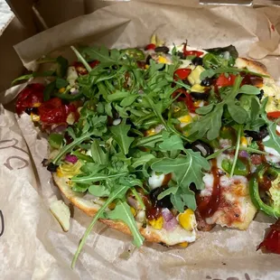 CYO Mini 7" vegetarian pizza