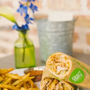 Chicken Pita Shawarma Style