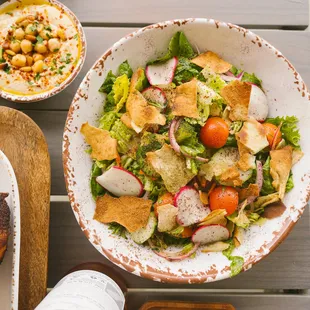 Fattoush Salad